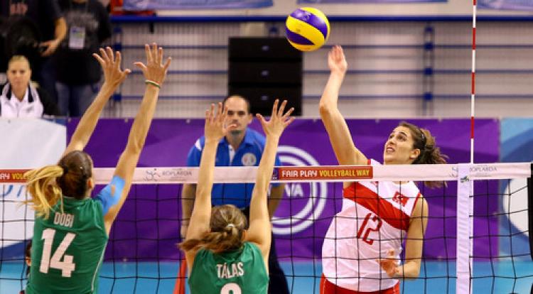 Türkiye, 2015 CEV Bayanlar Avrupa Ligi’nde 3-0'ın rövanşına çıkıyor