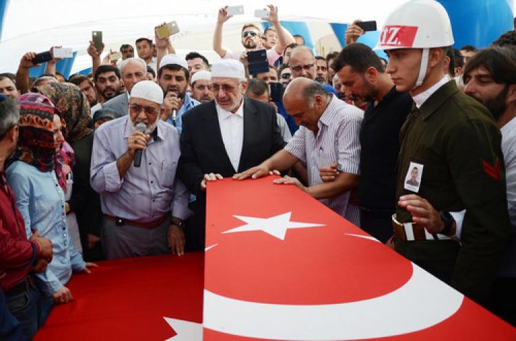 Dağlıca şehidi Konya'da defnedildi