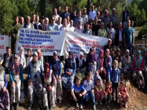 Bursa'da 'santral nöbeti' sürüyor