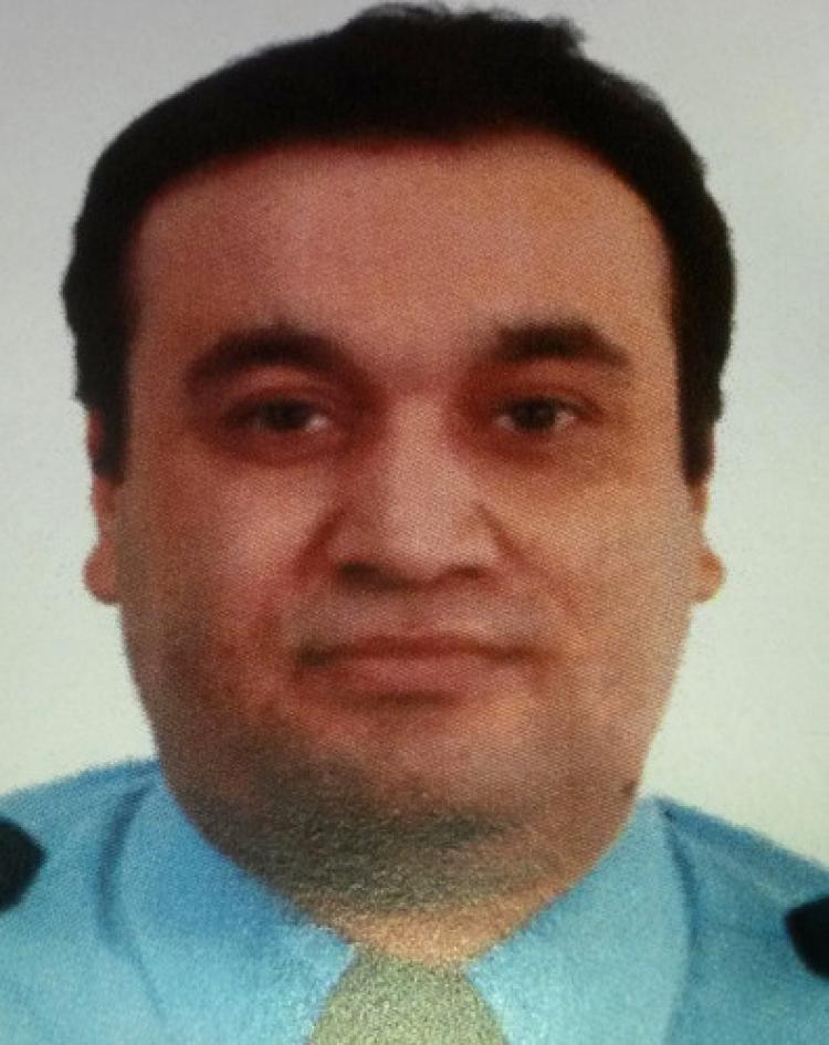 Kalp krizi sonucu hayatını kaybeden polis memuru Harput'ta defnedildi