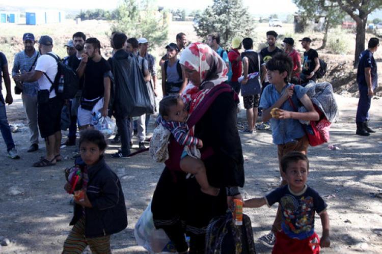 Avrupa'ya kış bastırmadan önce mülteci akını