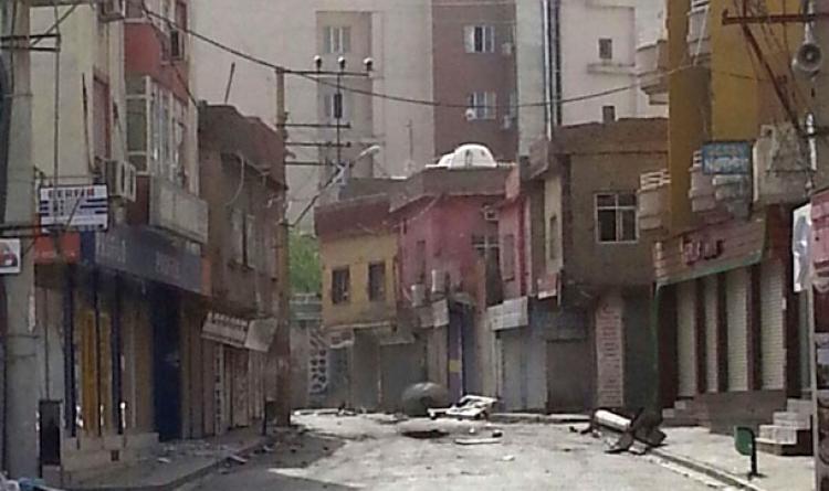 Cizre’de yine sokağa çıkma yasağı