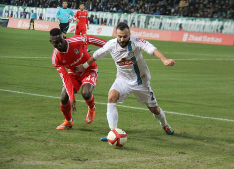 Çaykur Rizespor: 1 - Medicana Sivasspor: 1