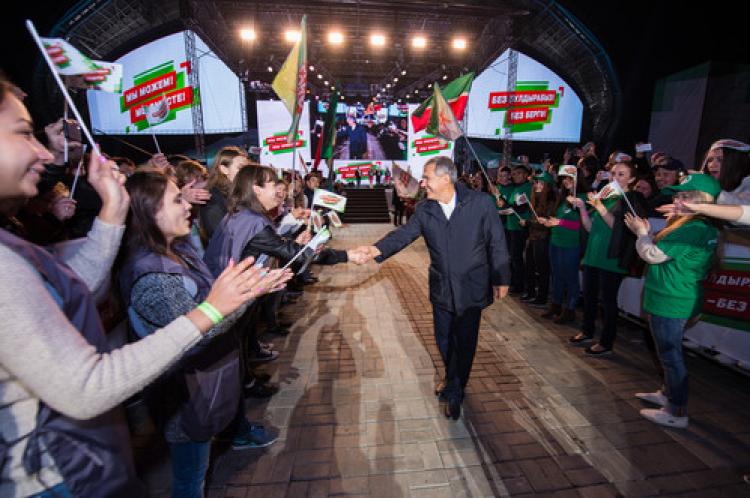Minnihanov yeniden Tataristan Cumhurbaşkanı seçildi