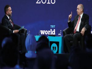 Cumhurbaşkanı Erdoğan'dan AB sürecinde referandum mesajı