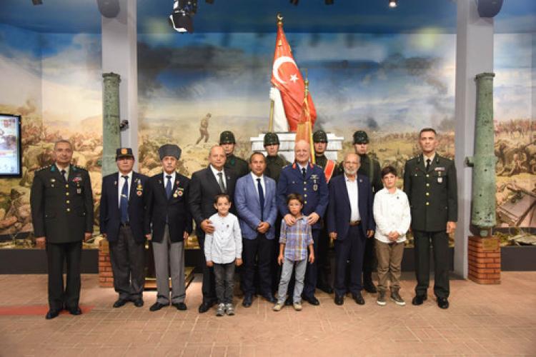 TSK'nın 'Türkiye Şehitlerini Anıyor’ programları devam ediyor