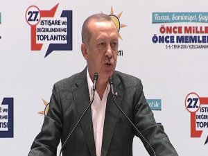 Erdoğan'dan ekonomi mesajı!