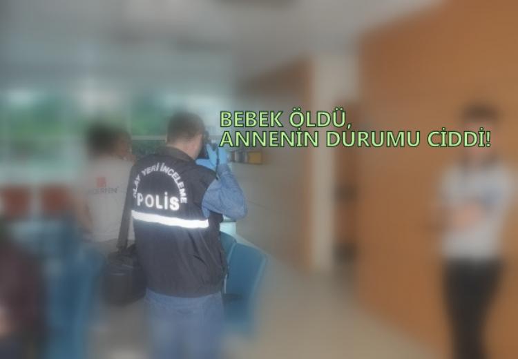 Şevket Yılmaz Hastanesi tuvaletinde doğurdu