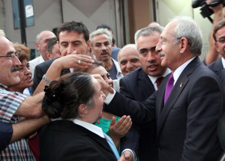 Kılıçdaroğlu, Bursalı iş adamlarıyla buluştu