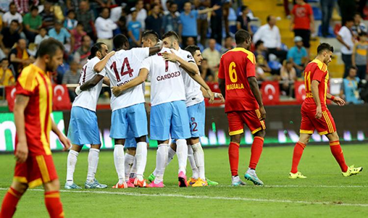 Kayserispor: 0 – Trabzonspor: 1