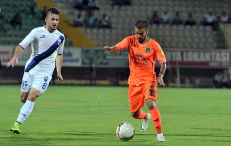 Alanyaspor: 2 - Kayseri Erciyesspor: 1