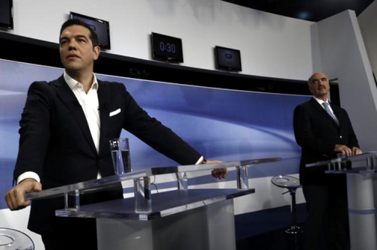 İki lider canlı yayında kararsızları hedefliyor
