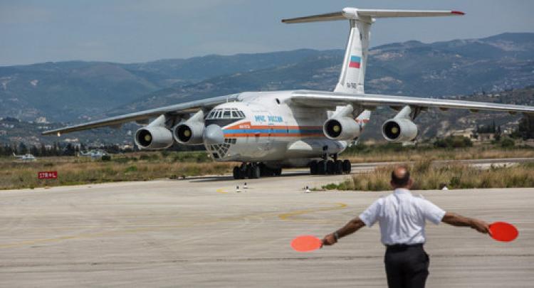 ABD, Rus uçaklarına kapatmasını istedi