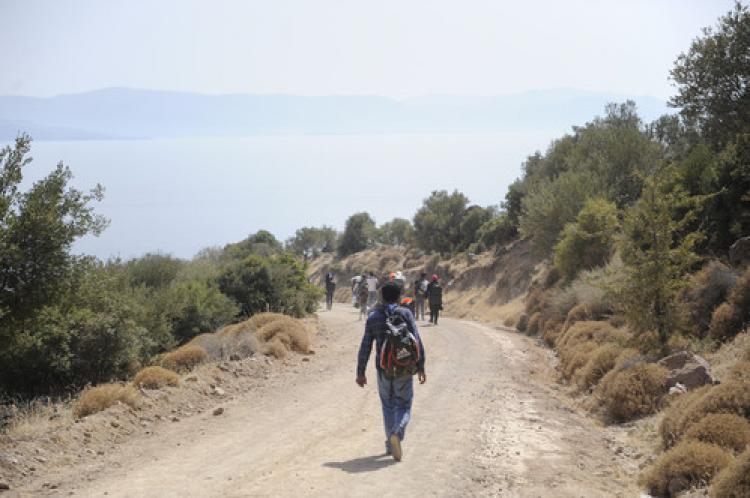 Dağından taşından kaçak göçmen fışkırıyor