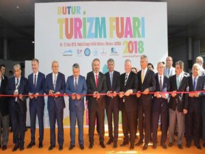 Bursa Turizm Fuarı açıldı