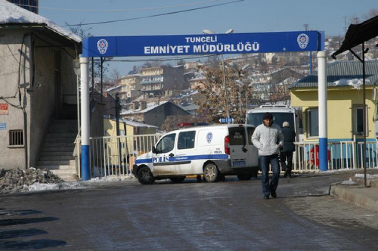 Tunceli'de operasyon