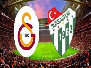Galatasaray 1- 1 Bursaspor
