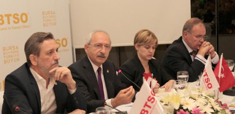 Kılıçdaroğlu Bursa'da açık konuştu