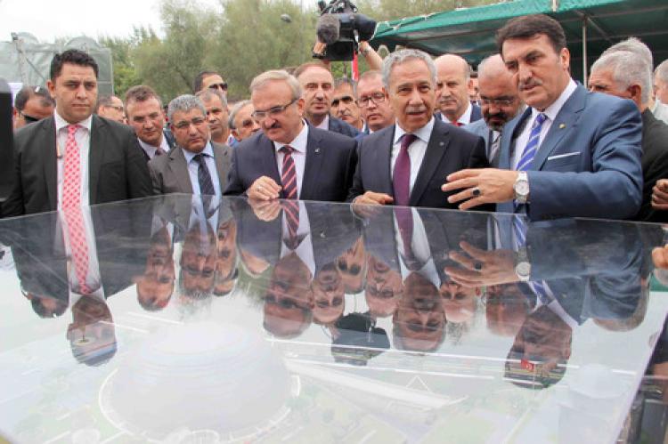 Arınç :Burası Bursa, ne olur,ne olmaz!