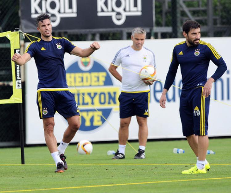 Fenerbahçe'de Molde hazırlıkları sürüyor