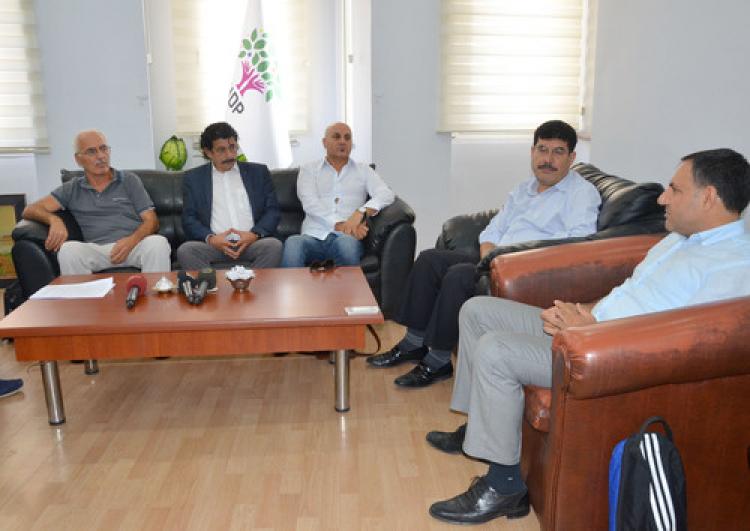 Halklar Meclisi: HDP'ye yapılan saldırıları kınıyoruz