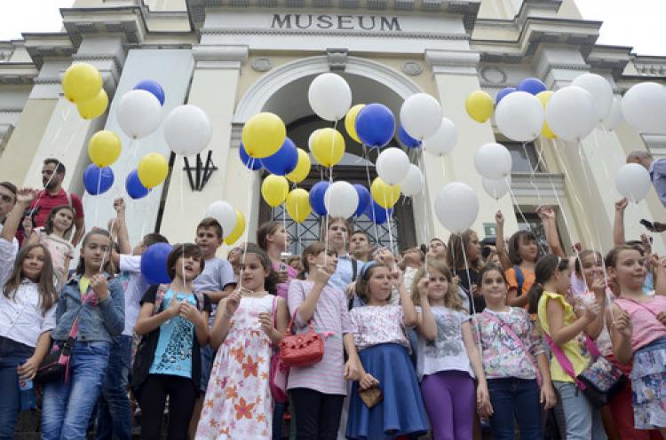 Bosna Hersek Milli Müzesi tekrar açıldı