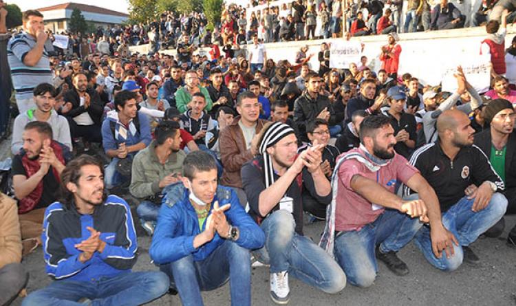 Suriyelilere çalışma verildi