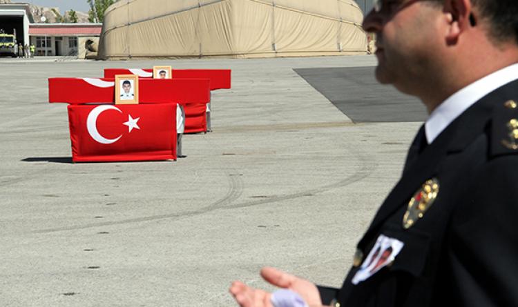 58 günde 129 şehit