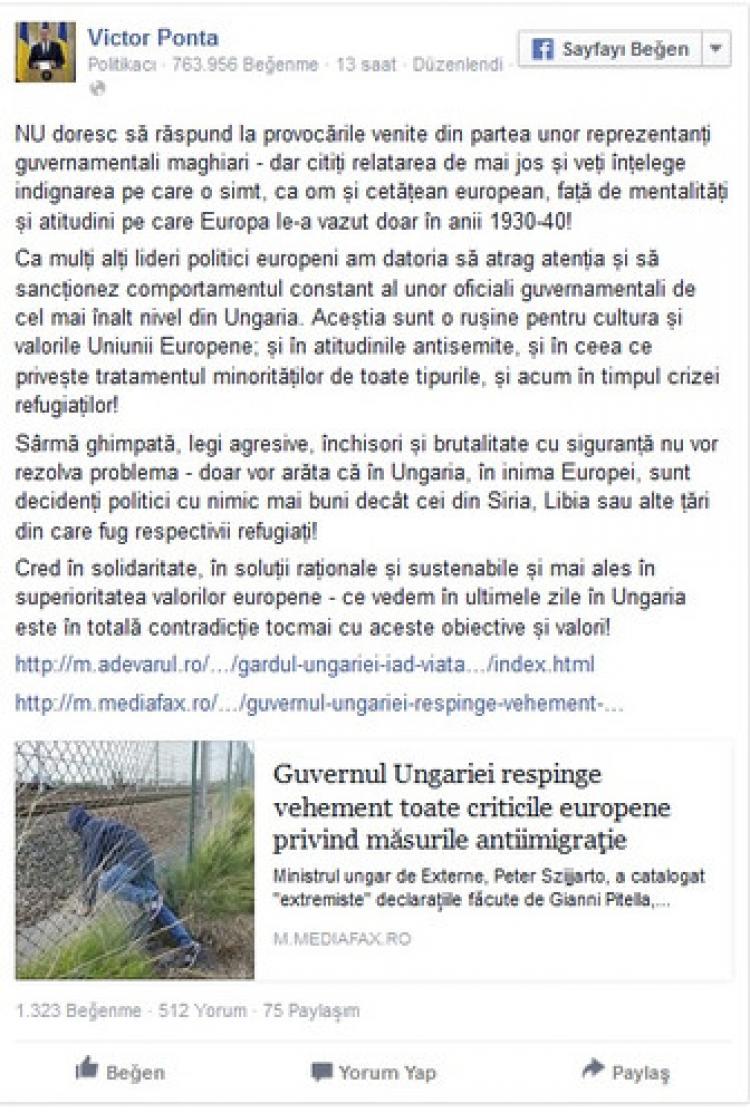 Macaristan-Romanya arasında ‘tel örgü’ gerginliği