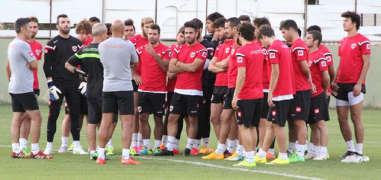 Adanaspor, Balıkesirspor maçına iddialı hazırlanıyor