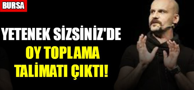 Yetenek Sizsiniz'de oy toplama talimatı ortaya çıktı!