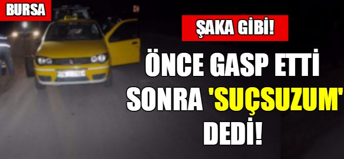 Taksiciyi gasp sanığına 8 yıl hapis cezası