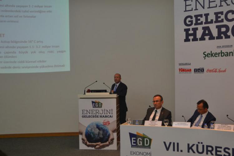 Ekonomi aktörleri çevre sorunlarını ele aldı