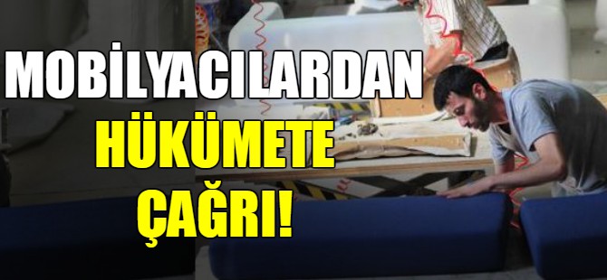 Mobilyacılardan hükümete çağrı!