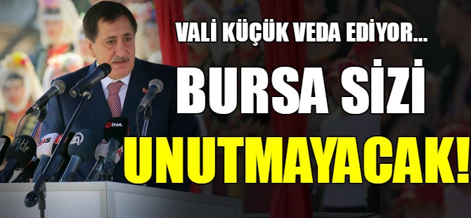 Bursa sizi unutmayacak....