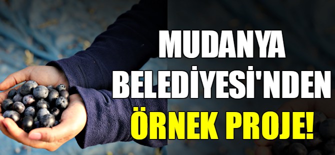 Mudanya Belediyesi'nden örnek proje!
