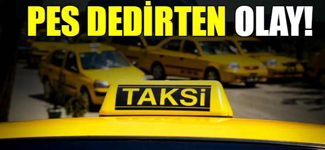 Pes dedirten olay!