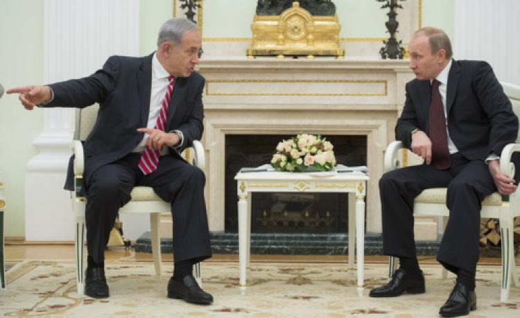 İsrail Başbakanı, Putin’le konuşacak
