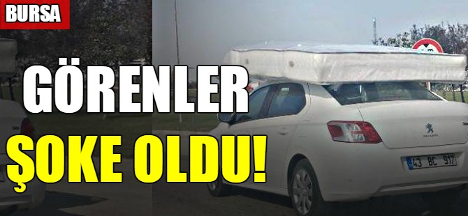 Görenler şoke oldu!