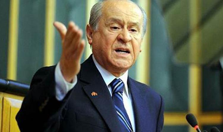 Bahçeli’den Kaymakam’a: Densiz, şahsiyetsiz!