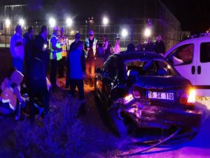 Bursa'da kaza:3 yaralı!