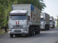Rusya'dan yardım konvoyu
