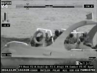 57 kaçak son anda kurtarıldı