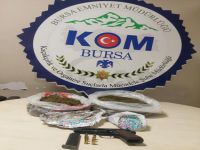 Bursa'da uyuşturucu operasyonu