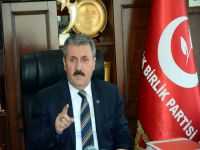 Destici'den operasyonlara tepki