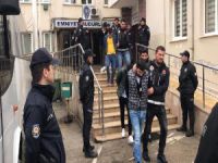 Bursa'da 8 gözaltı!