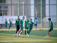 Bursaspor Fenerbahçe hazırlıklarını sürdürdü