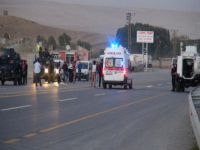 Polis aracına bombalı tuzak