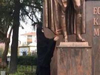 Atatürk Anıtı'na saldırıda yeni gelişme