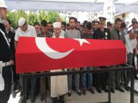 Şehit polis son yolculuğuna uğurlandı